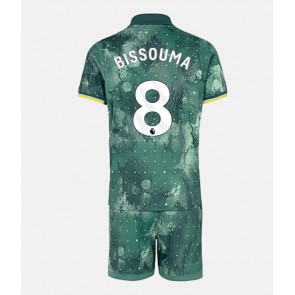 Tottenham Hotspur Yves Bissouma #8 Dětské Alternativní dres komplet 2024-25 Krátký Rukáv (+ trenýrky)